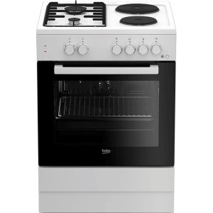 Комбинирана печка BEKO FSE 64010 DW