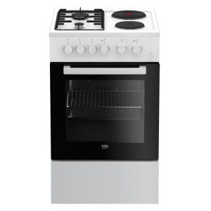 Комбинирана печка BEKO FSS 54010 DW