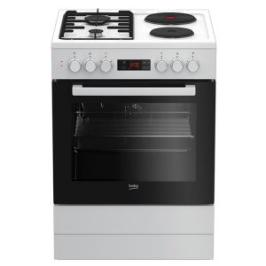 Комбинирана печка BEKO FSE 64320 DW