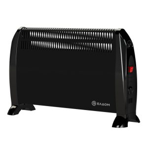 Подов конвектор ЕЛДОМ, черен, 2kW