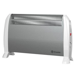Подов конвектор ЕЛДОМ, сив, 2kW