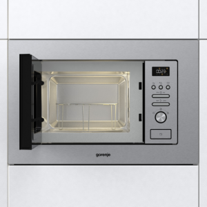 Микровълнова фурна с грил Gorenje G400 BM201AG1X за вграждане
