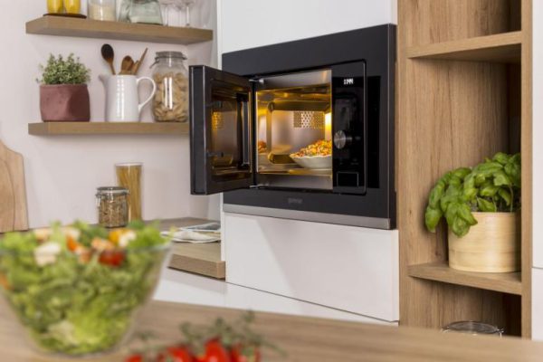 Микровълнова фурна с грил Gorenje G600 BM201AG1BG за вграждане - Image 5