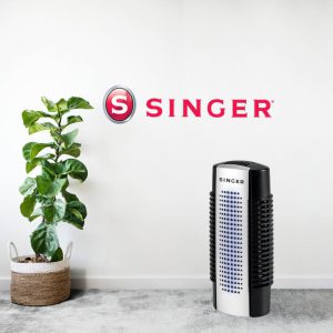 SINGER AIR 210 ION - ПРЕЧИСТВАТЕЛ ЗА ВЪЗДУХ - С МИЕЩ СЕ ФИЛТЪР