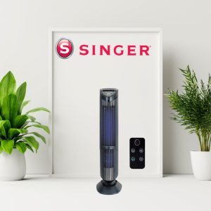 SINGER IAC 2000 PRO- ПРЕЧИСТВАТЕЛ ЗА ВЪЗДУХ - С МИЕЩ СЕ ФИЛТЪР