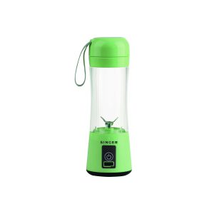 SINGER PORTABLE BLENDER - АКУМУЛАТОРЕН БЛЕНДЕР -ЗЕЛЕН