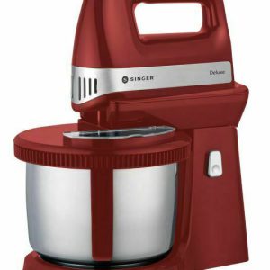 SINGER DELUXE SM-500-МИКСЕР С КУПА-500 ВАТА С ИНОКСОВА КУПА