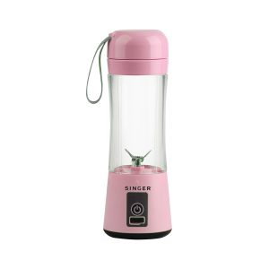 SINGER PORTABLE BLENDER - АКУМУЛАТОРЕН БЛЕНДЕР -РОЗОВ