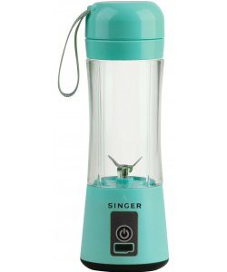 SINGER PORTABLE BLENDER - АКУМУЛАТОРЕН БЛЕНДЕР -СИН