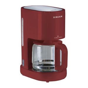 SINGER CM-1000 SCR-Кафе машина за шварц -червена