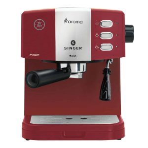 SINGER ЕS-851R -ESPRESSO КАФЕМАШИНА 20 BAR