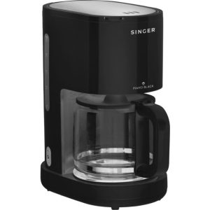 SINGER CM-1000 PBL-Кафе машина за шварц -черна