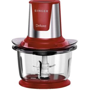 SINGER MULTI DELUXE MC-500 - ЧОПЪР 500W-(СТЪКЛЕНА КУПА 1 ЛИТЪР) +ЧЕРЕН ЦВЯТ