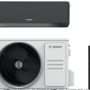 Bosch CL7000i - Set 20 EB - цвят черен